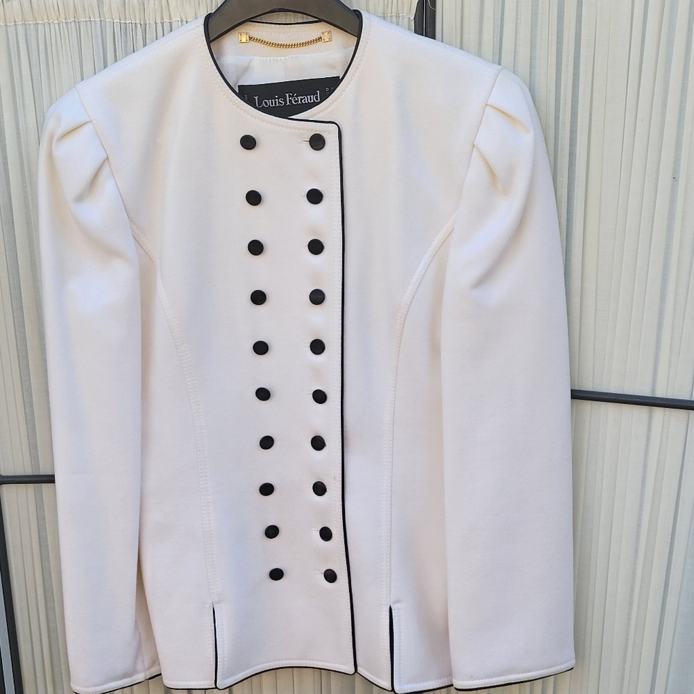 Louis Feraud Vintage 2PC Suit Blazer&Skirt Set - Picture 3 of 9